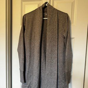 Eddie Bauer Lounge Wear Jacket Brown